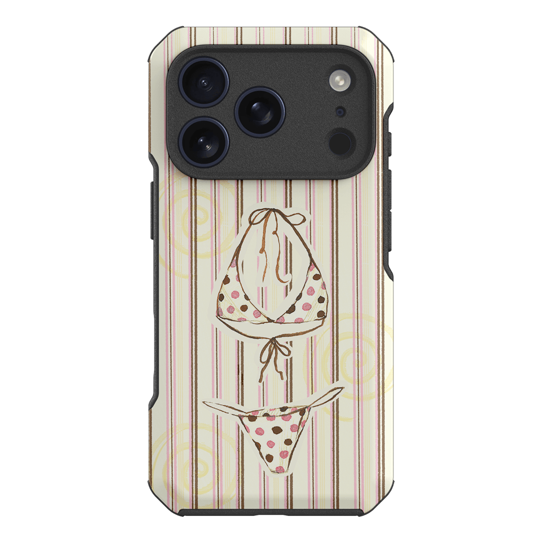 Biscuit Bikini Printed Phone Cases iPhone 18 Pro / Toughie by Kayla Carr - The Dairy