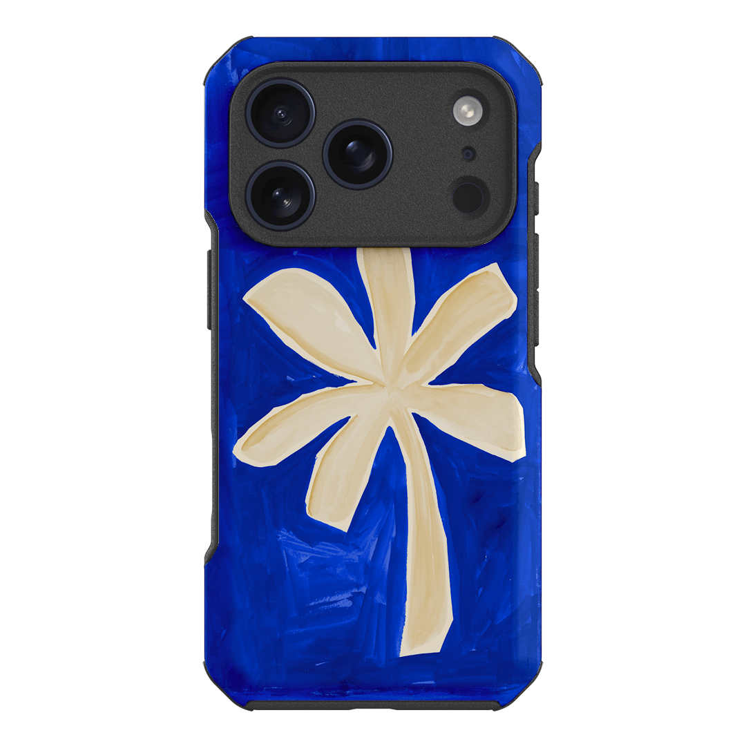 Bleu Palm Printed Phone Cases iPhone 18 Pro / Toughie by Charlie Taylor - The Dairy
