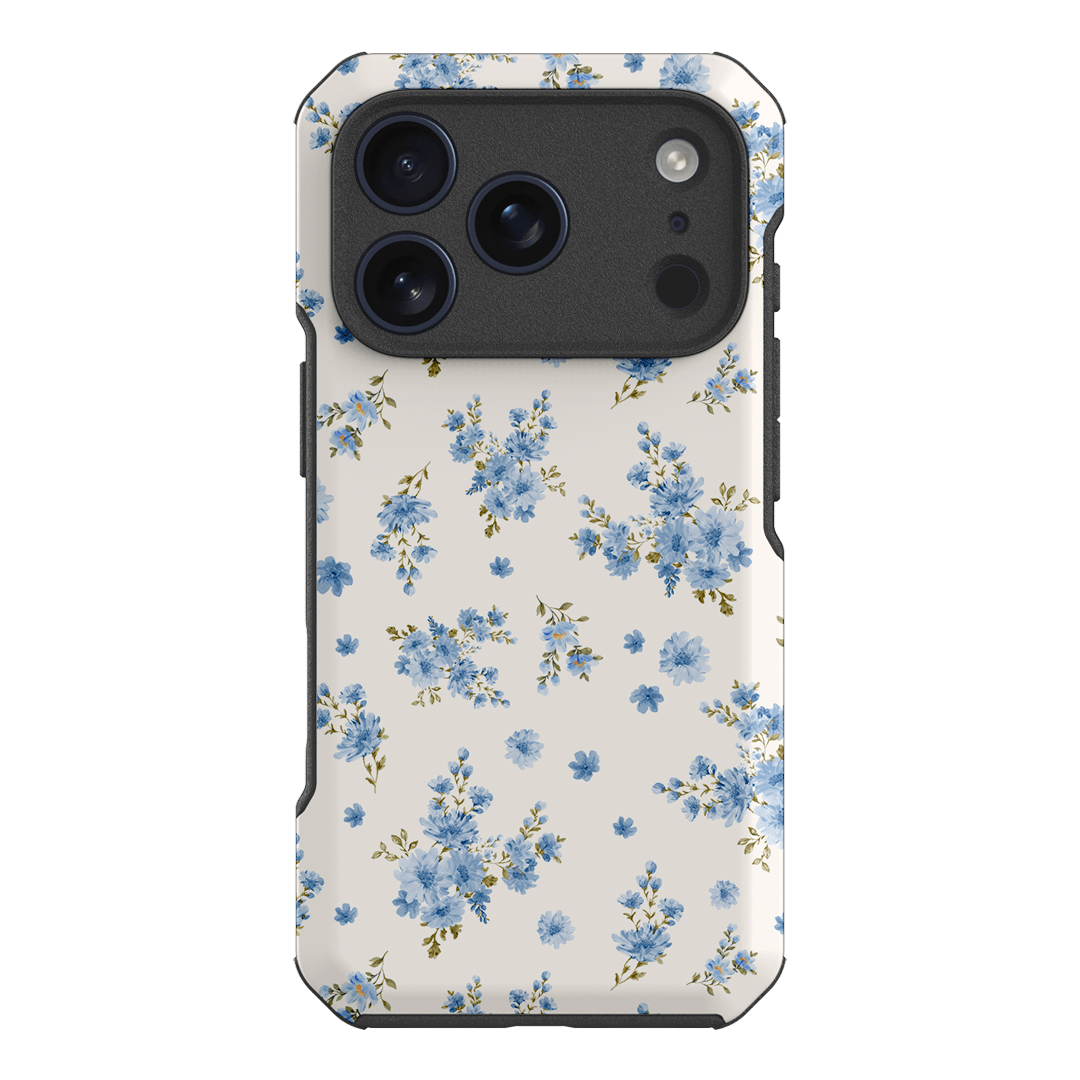 Blue Meadow Printed Phone Cases iPhone 18 Pro / Toughie by Kasiags Art - The Dairy