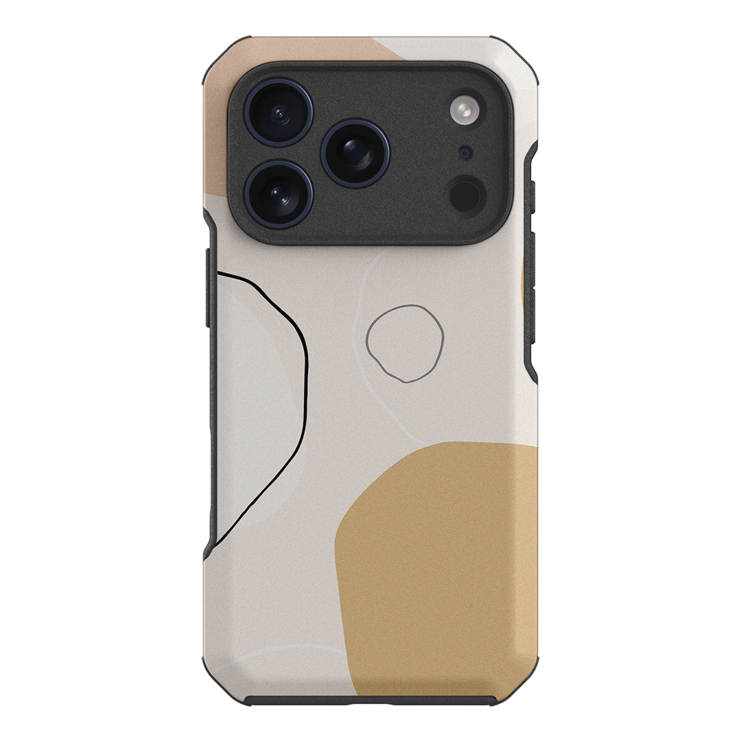 Clay Lines Printed Phone Cases iPhone 18 Pro / Toughie by Cass Deller - The Dairy