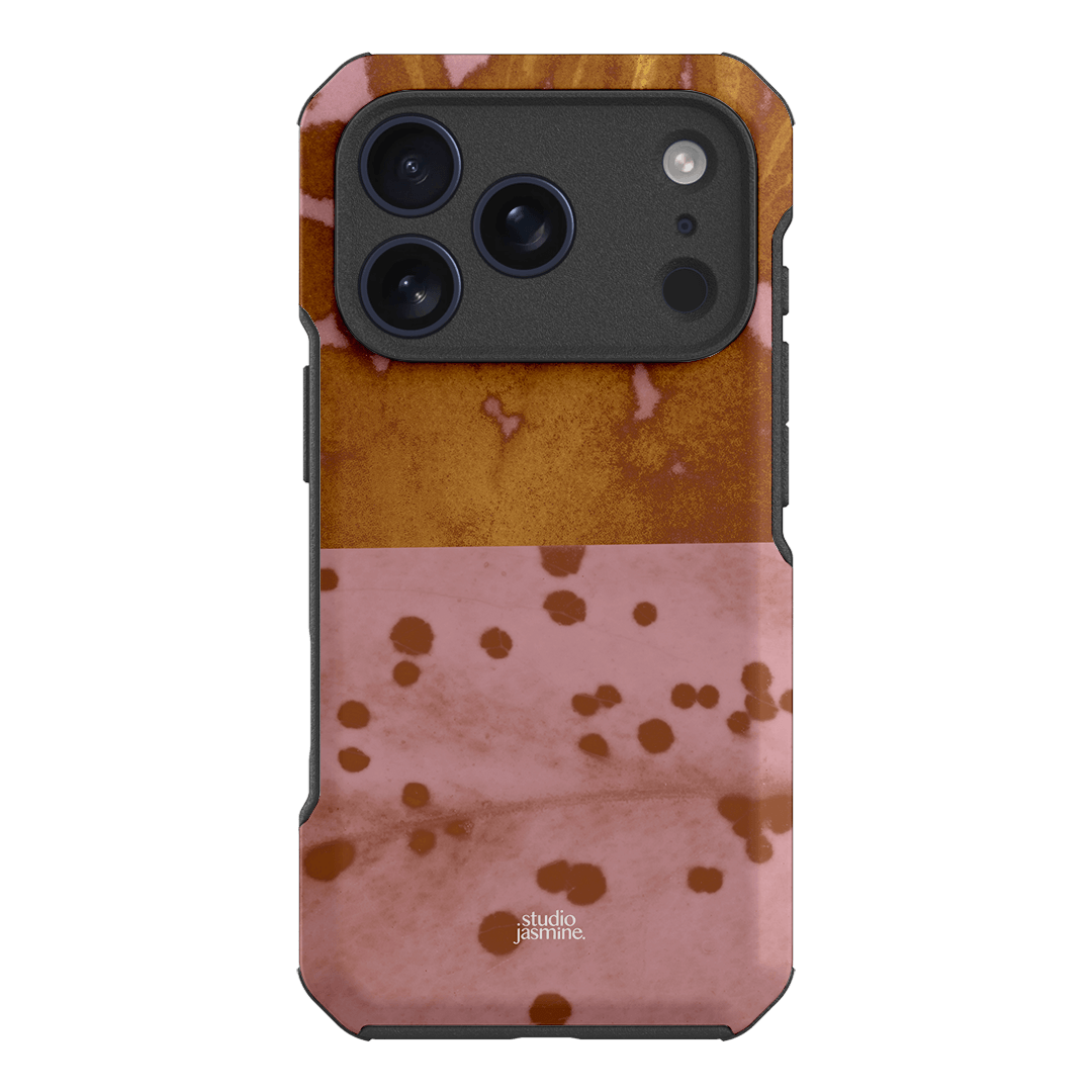 Copper Petal Printed Phone Cases iPhone 18 Pro / Toughie by Jasmine Dowling - The Dairy