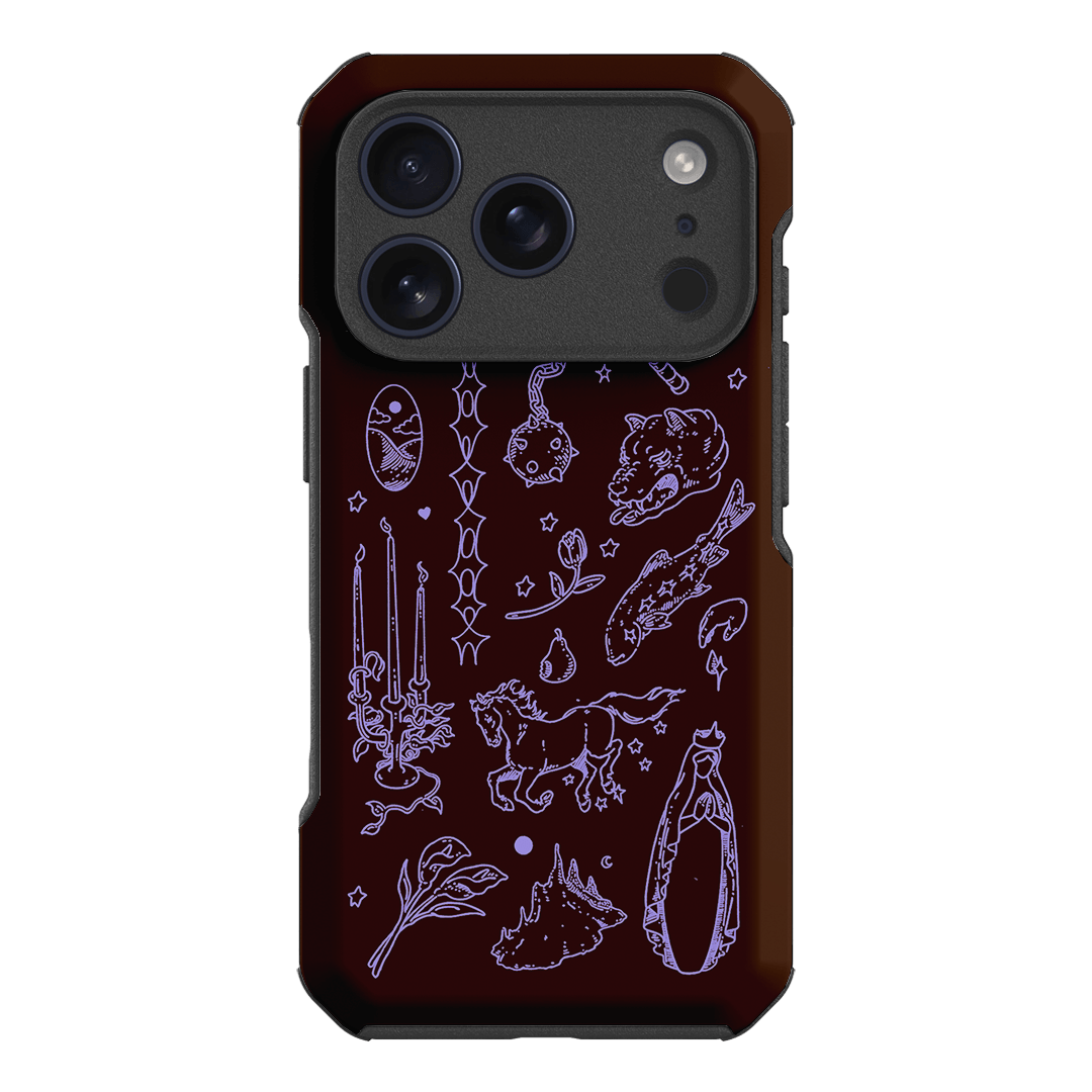 Dreamcore Chocolate Printed Phone Cases iPhone 18 Pro / Toughie by Easty Beasty - The Dairy