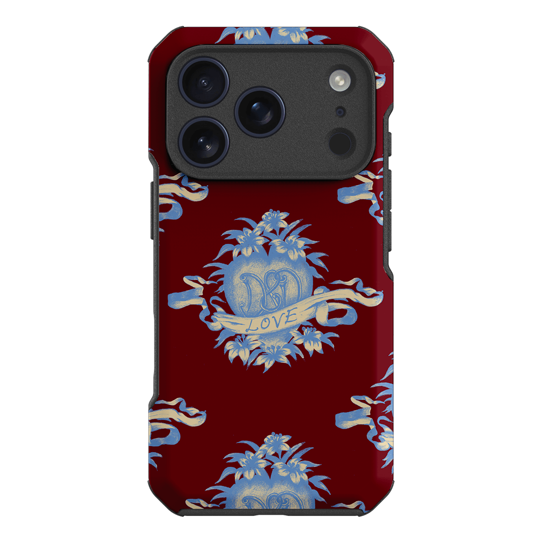 Eros Printed Phone Cases iPhone 18 Pro / Toughie by Desmond & Dempsey - The Dairy
