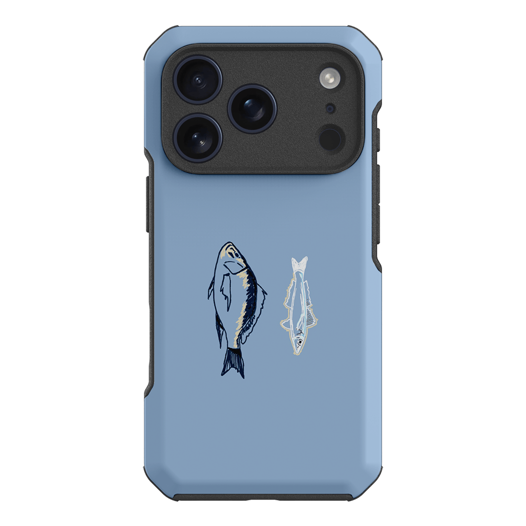 Fisherman Printed Phone Cases iPhone 18 Pro / Toughie by Nardurna - The Dairy