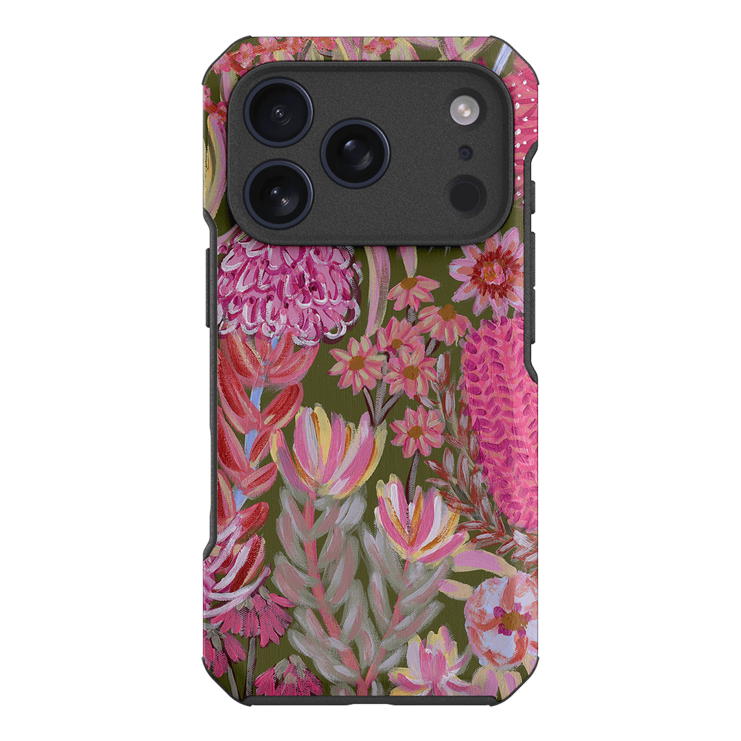 Floral Island Printed Phone Cases iPhone 18 Pro / Toughie by Amy Gibbs - The Dairy