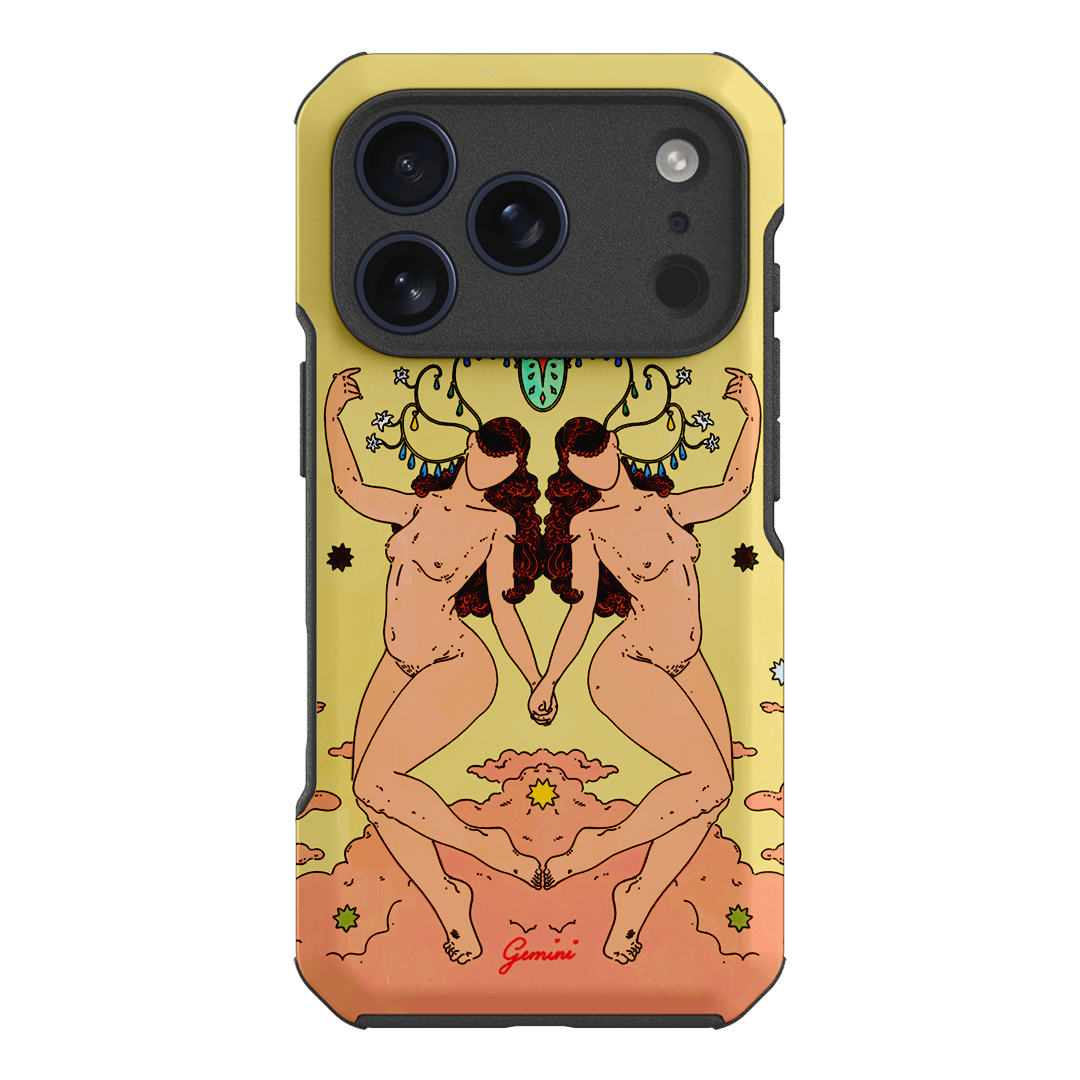 Gemini Season Printed Phone Cases iPhone 18 Pro / Toughie by Easty Beasty - The Dairy