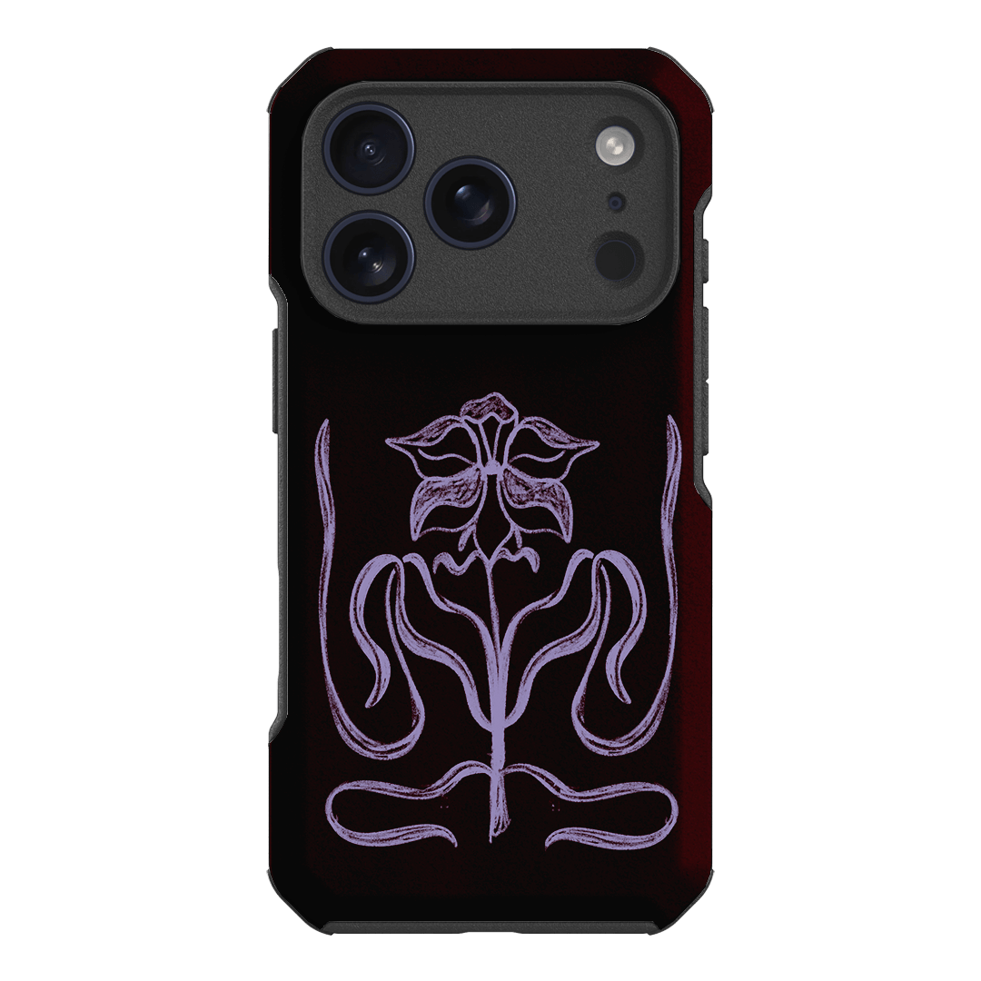 Growth Burgundy Printed Phone Cases by The Dairy - The Dairy