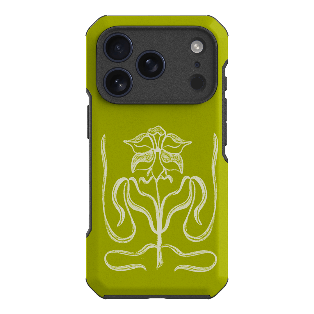 Growth Lush Green Printed Phone Cases by The Dairy - The Dairy
