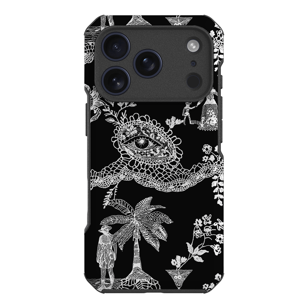 Laced Dream Printed Phone Cases iPhone 18 Pro / Toughie by Desmond & Dempsey - The Dairy