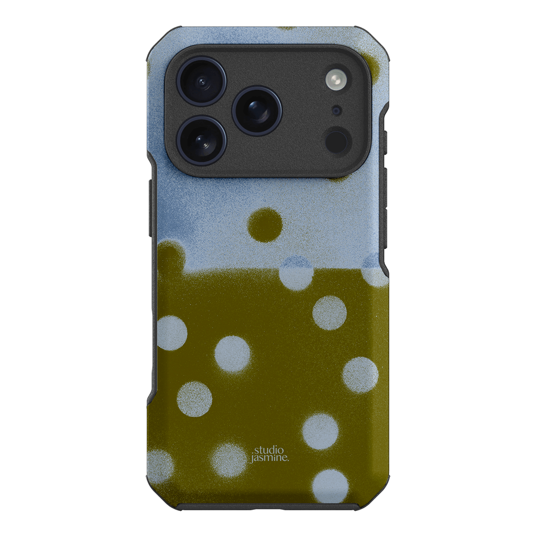 Lake Polka Dot Printed Phone Cases iPhone 18 Pro / Toughie by Jasmine Dowling - The Dairy