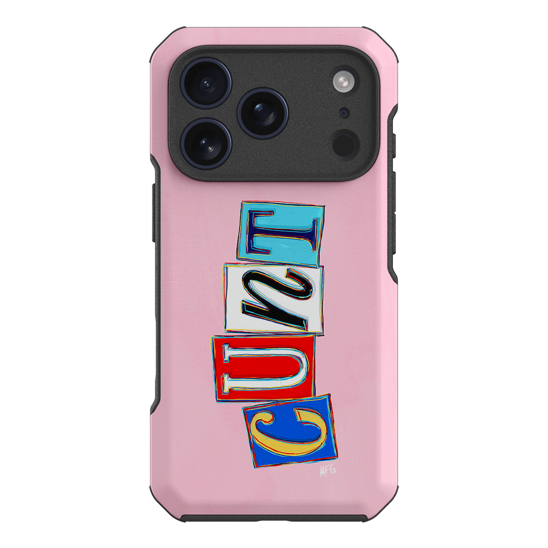 Lil Cnts Pink Printed Phone Cases iPhone 18 Pro / Toughie by Margarbs Art - The Dairy