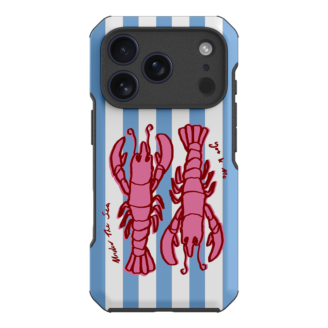 Lobster for Life Printed Phone Cases iPhone 18 Pro / Toughie by The Dairy - The Dairy