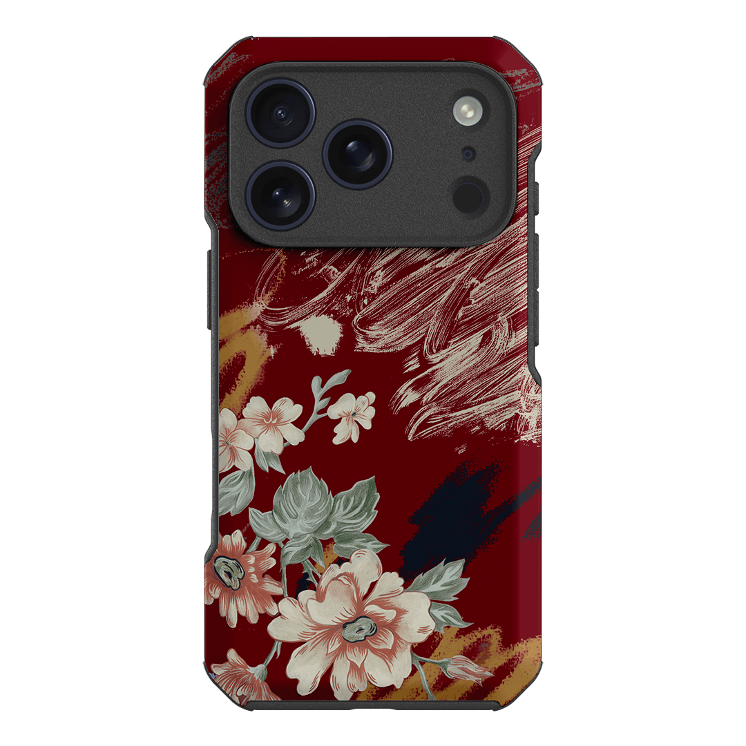 Love Floral Printed Phone Cases iPhone 18 Pro / Toughie by Desmond & Dempsey - The Dairy