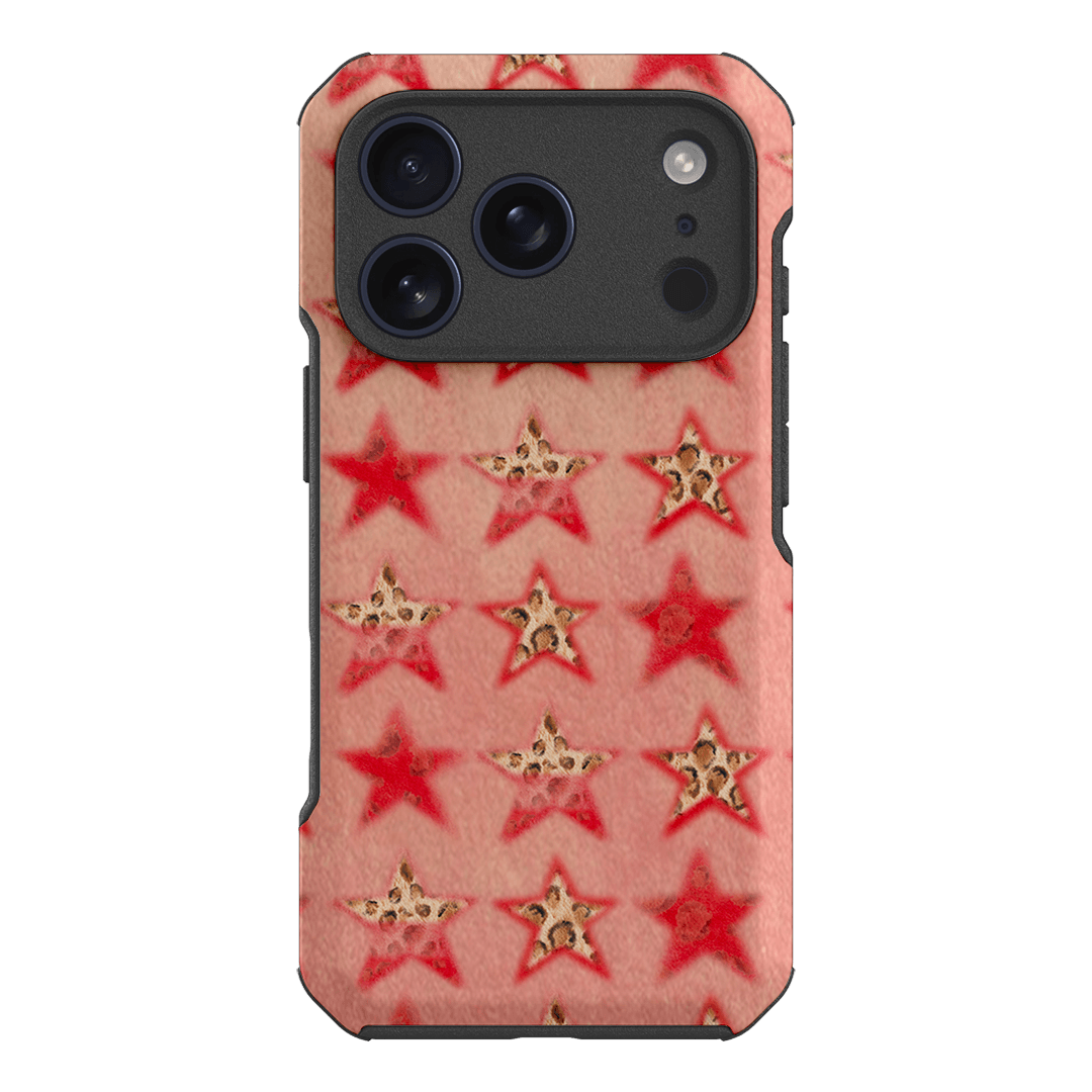 Lucky Stars Cheetah Printed Phone Cases by BG. Studio - The Dairy