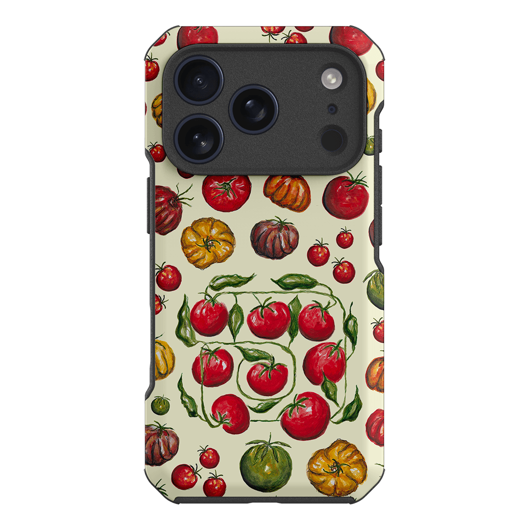 Matos Printed Phone Cases iPhone 18 Pro / Toughie by BG. Studio - The Dairy