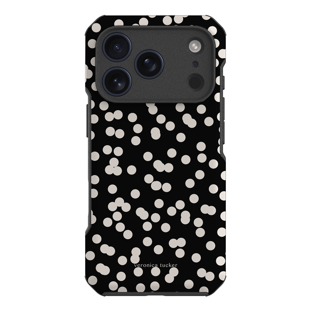 Mini Confetti Noir