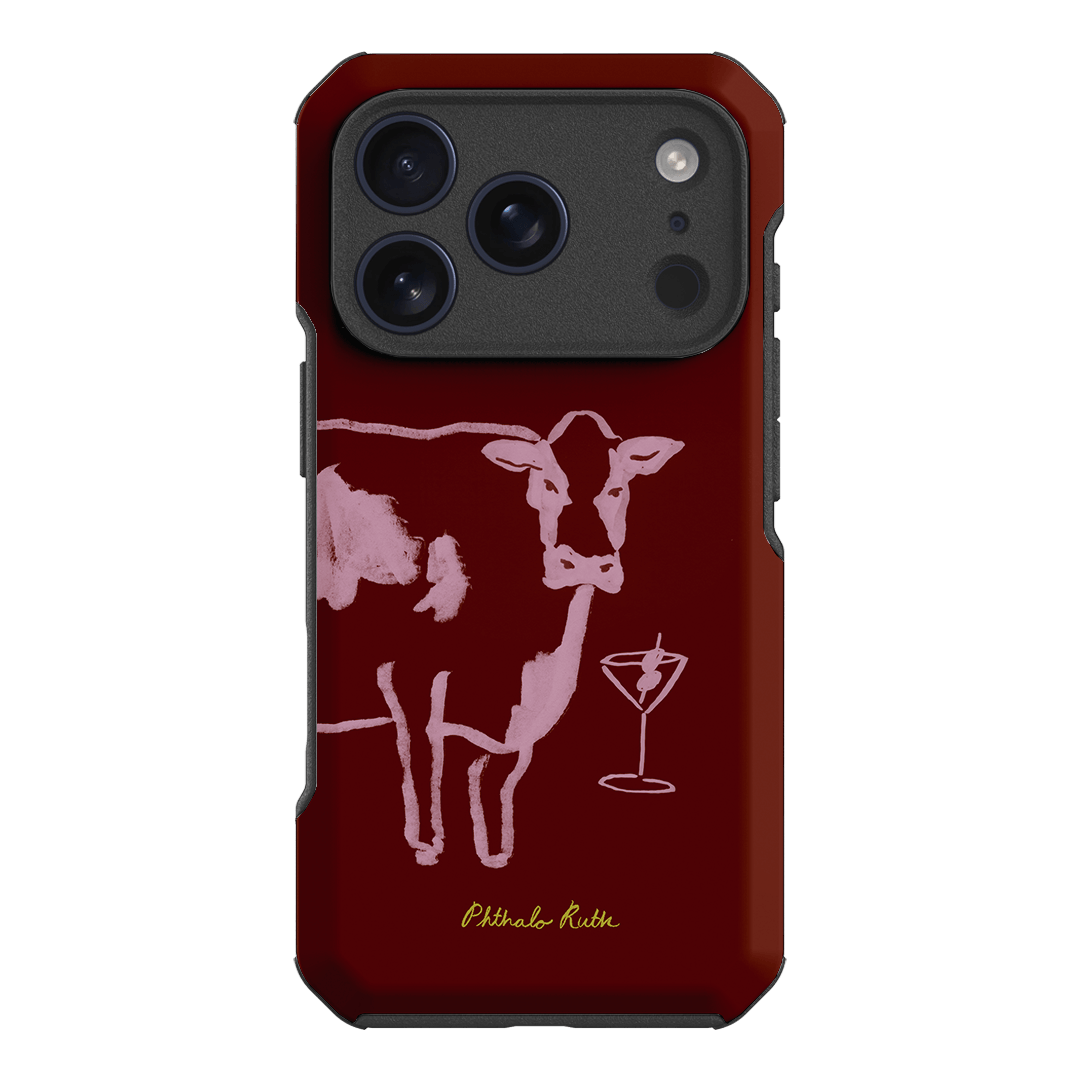 Mootini Berry Printed Phone Cases iPhone 18 Pro / Toughie by Phthalo Ruth - The Dairy