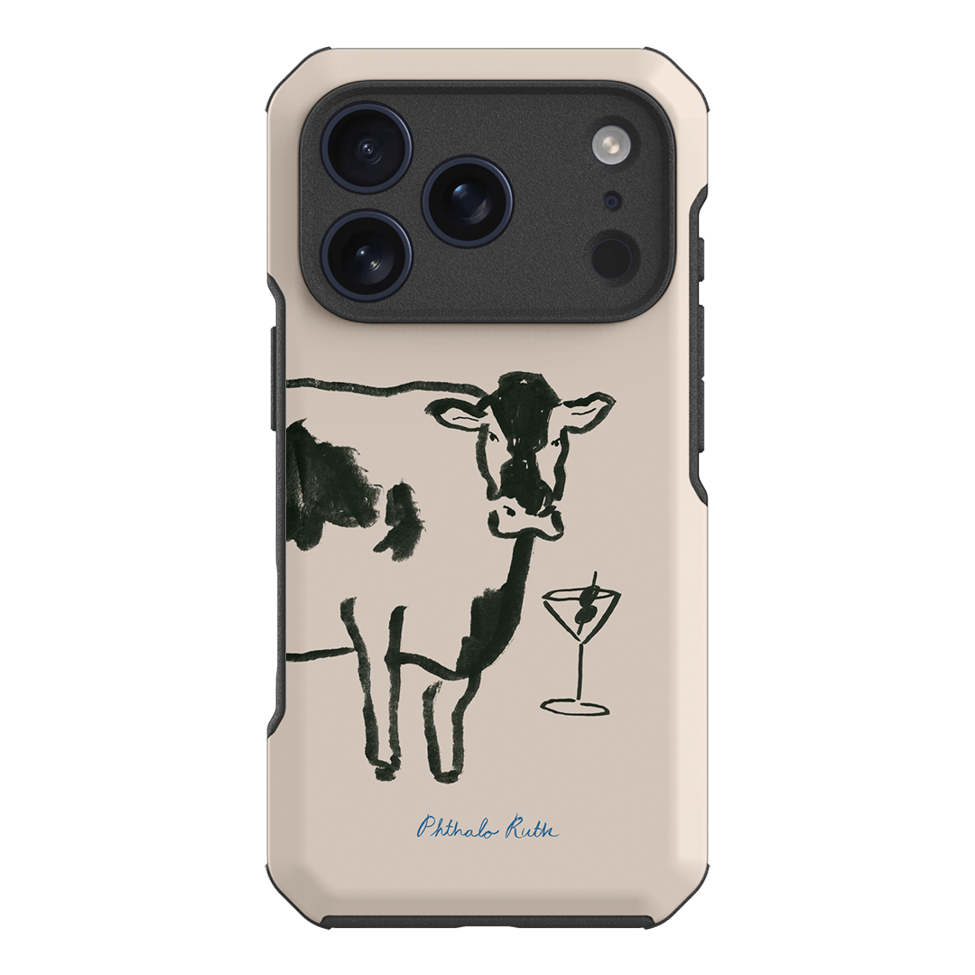 Mootini Printed Phone Cases iPhone 18 Pro / Toughie by Phthalo Ruth - The Dairy