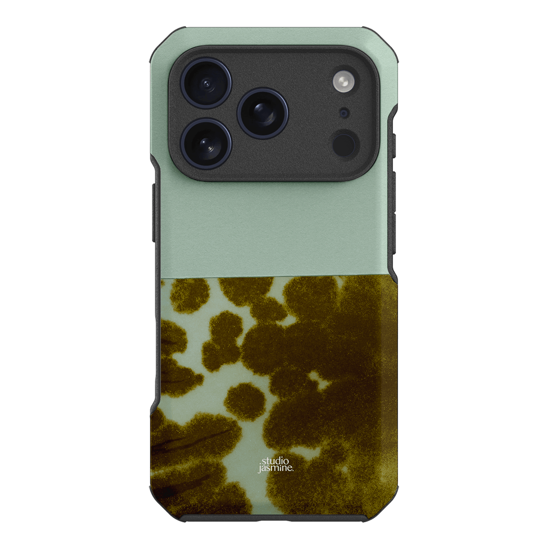 Moss Printed Phone Cases iPhone 18 Pro / Toughie by Jasmine Dowling - The Dairy