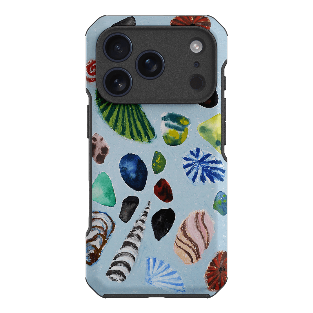 Ocean Currency Printed Phone Cases iPhone 18 Pro / Toughie by Lisa Hu - The Dairy