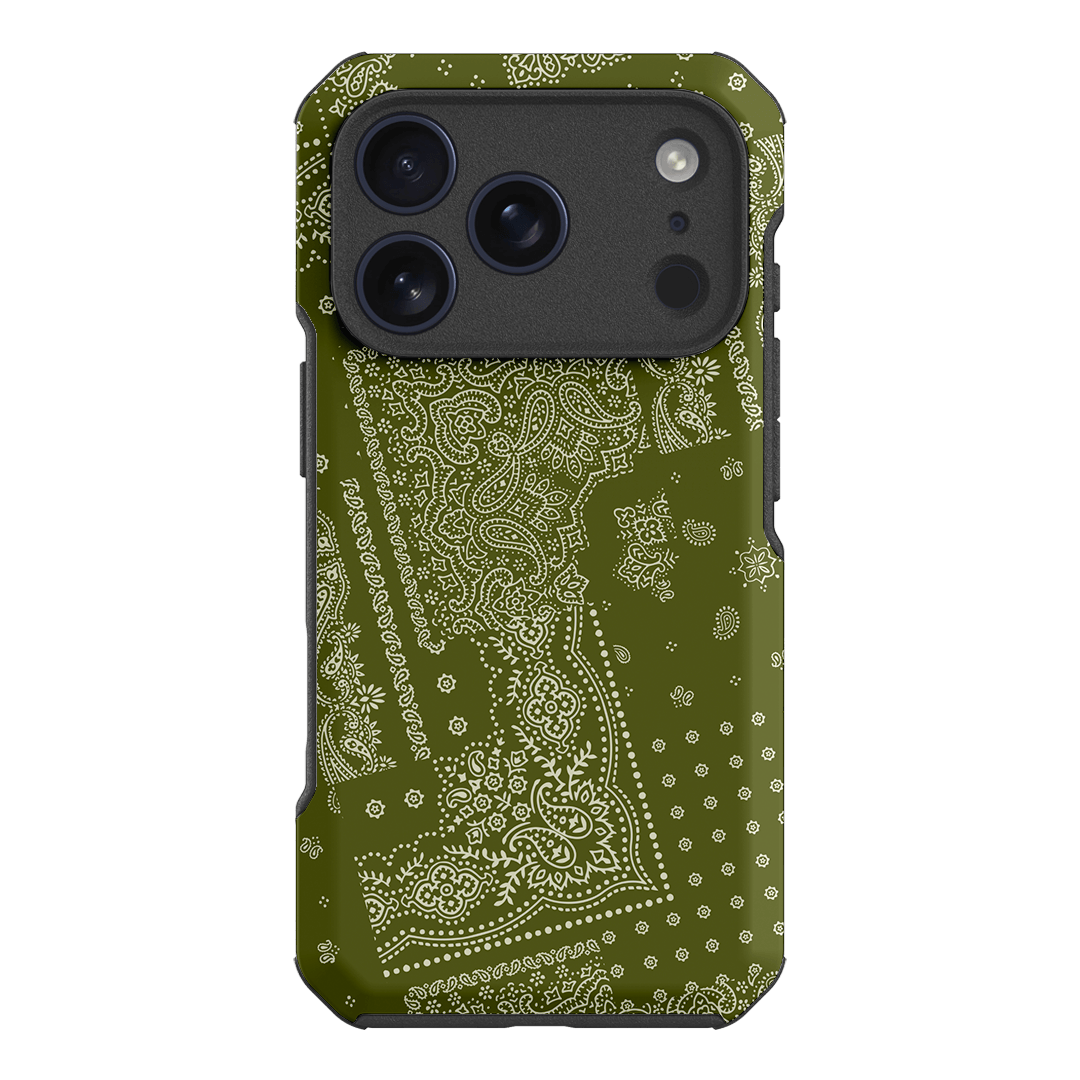 Paisley Fern Printed Phone Cases iPhone 18 Pro / Toughie by The Dairy - The Dairy