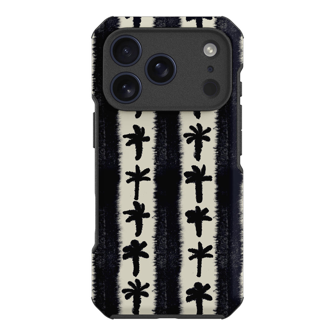 Palm Stripe Printed Phone Cases iPhone 18 Pro / Toughie by Desmond & Dempsey - The Dairy