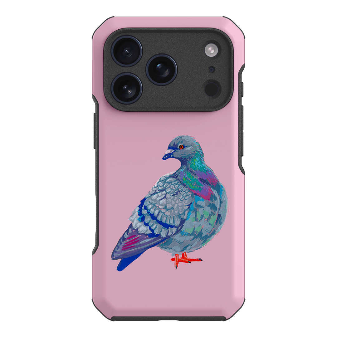 Pigeon Printed Phone Cases iPhone 18 Pro / Toughie by Femke Studio - The Dairy