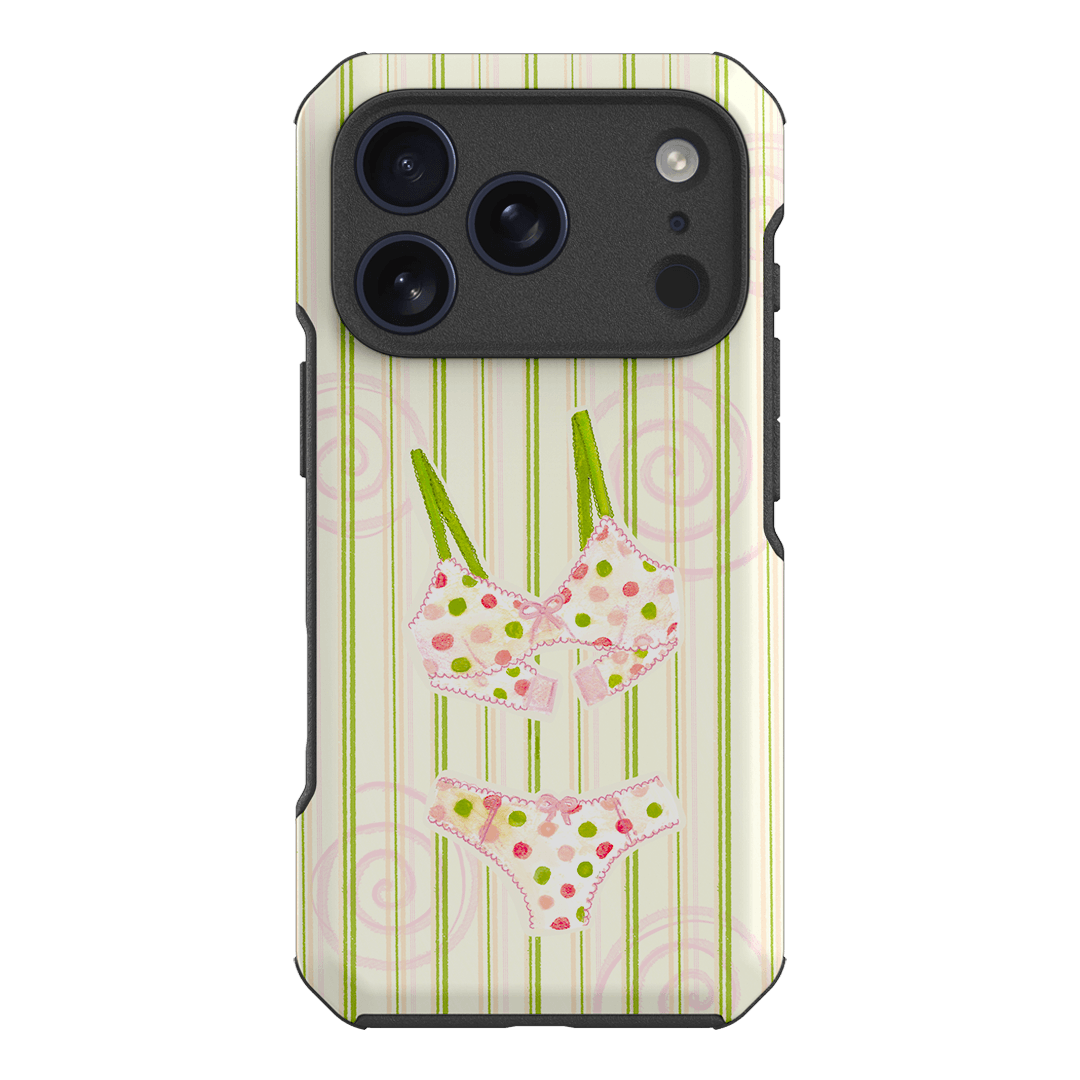 Pistachio Spot Printed Phone Cases iPhone 18 Pro / Toughie by Kayla Carr - The Dairy