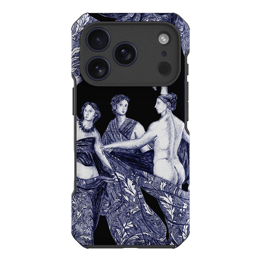 Renaissance Flora Printed Phone Cases iPhone 18 Pro / Toughie by Desmond & Dempsey - The Dairy