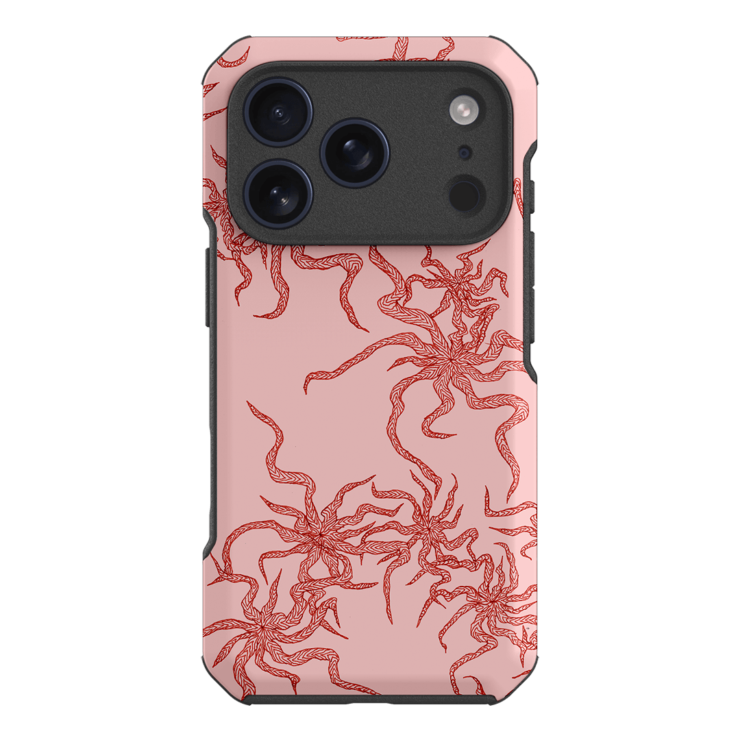 Rose Crawler Printed Phone Cases iPhone 18 Pro / Toughie by Stormi Bree - The Dairy
