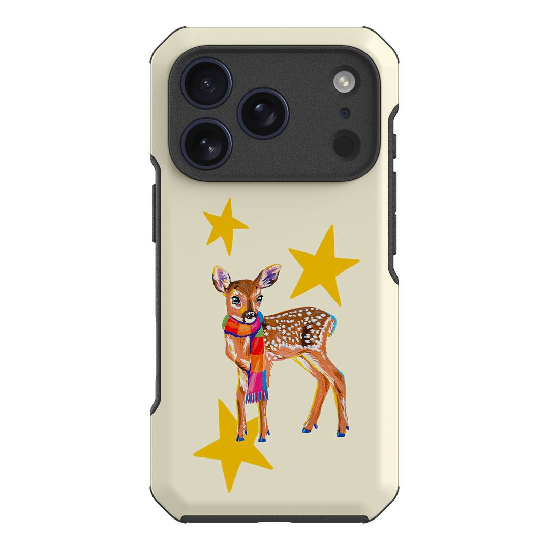 Starry Fawn Printed Phone Cases iPhone 18 Pro / Toughie by Femke Studio - The Dairy