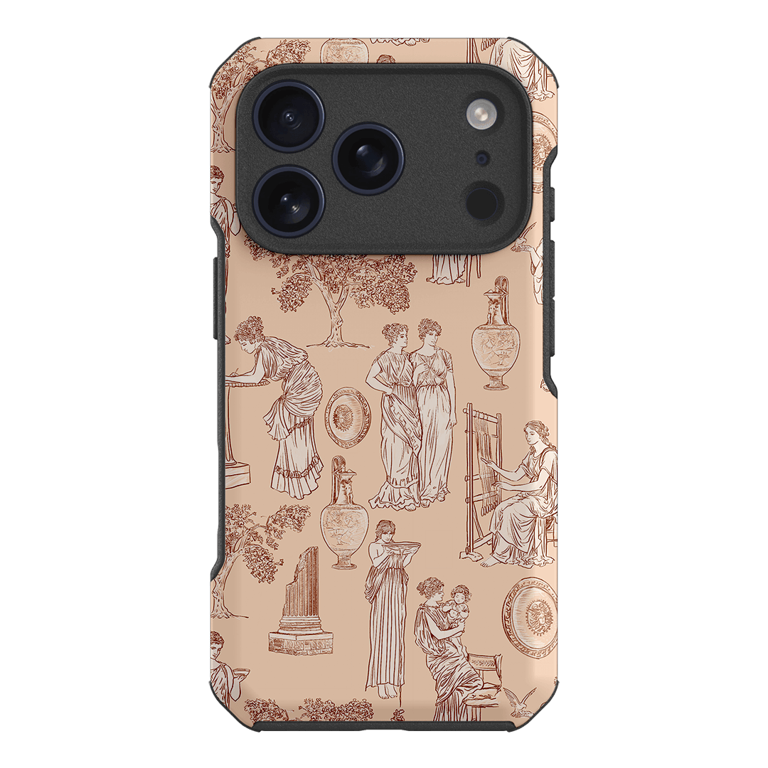 Symposium Rosewater Printed Phone Cases iPhone 18 Pro / Toughie by Veronica Tucker - The Dairy