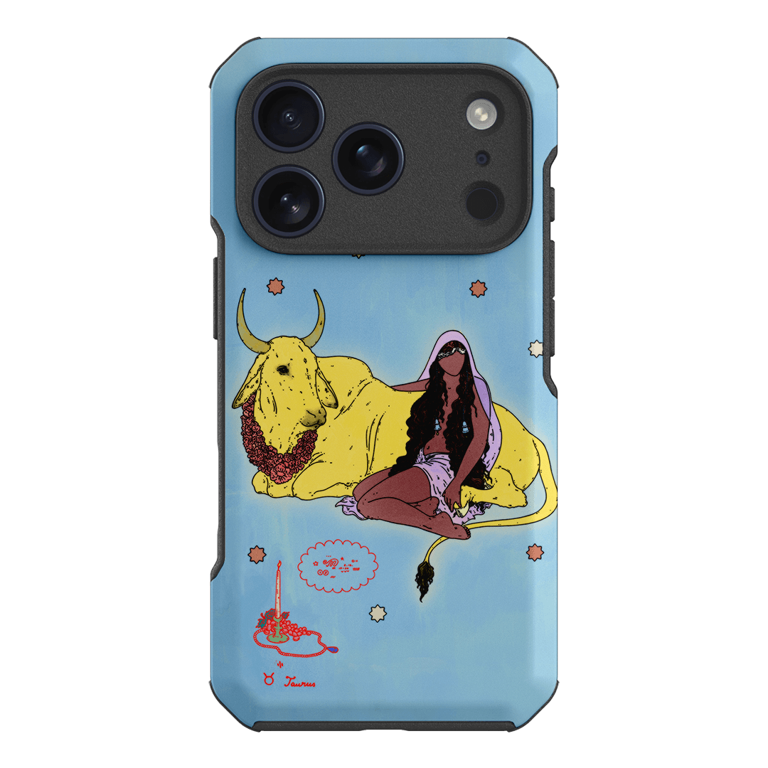 Taurus Season Printed Phone Cases iPhone 18 Pro / Toughie by Easty Beasty - The Dairy