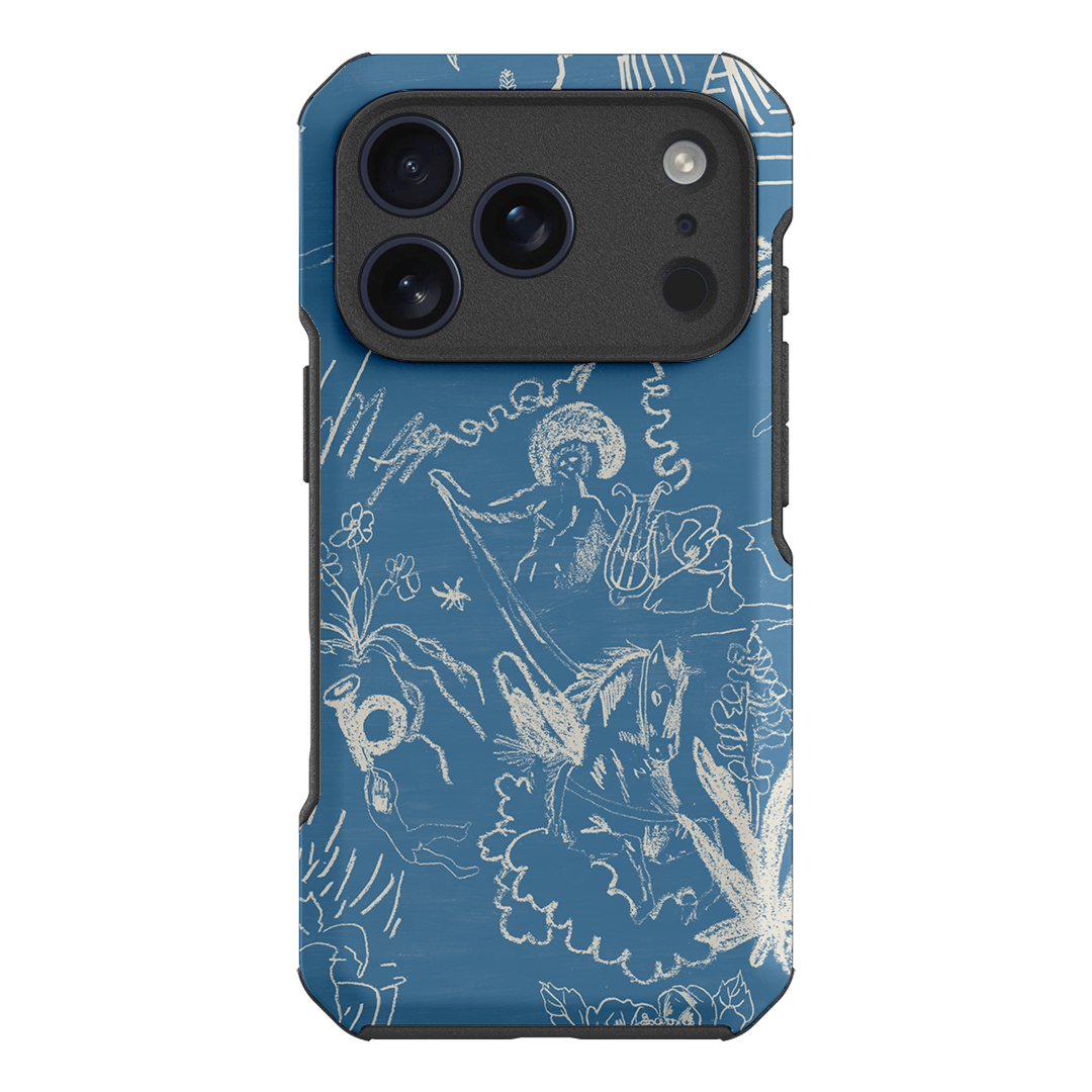 Temple Del Sol Printed Phone Cases iPhone 18 Pro / Toughie by Desmond & Dempsey - The Dairy