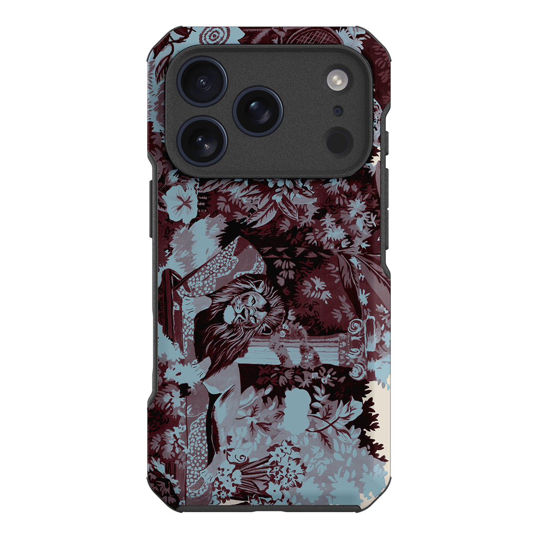 Tippi Blue Printed Phone Cases iPhone 18 Pro / Toughie by Desmond & Dempsey - The Dairy