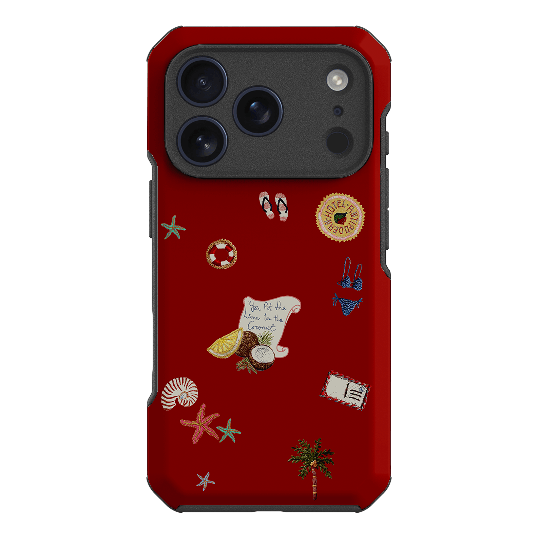 Vacay All Day Cherry Printed Phone Cases by Antipodean - The Dairy