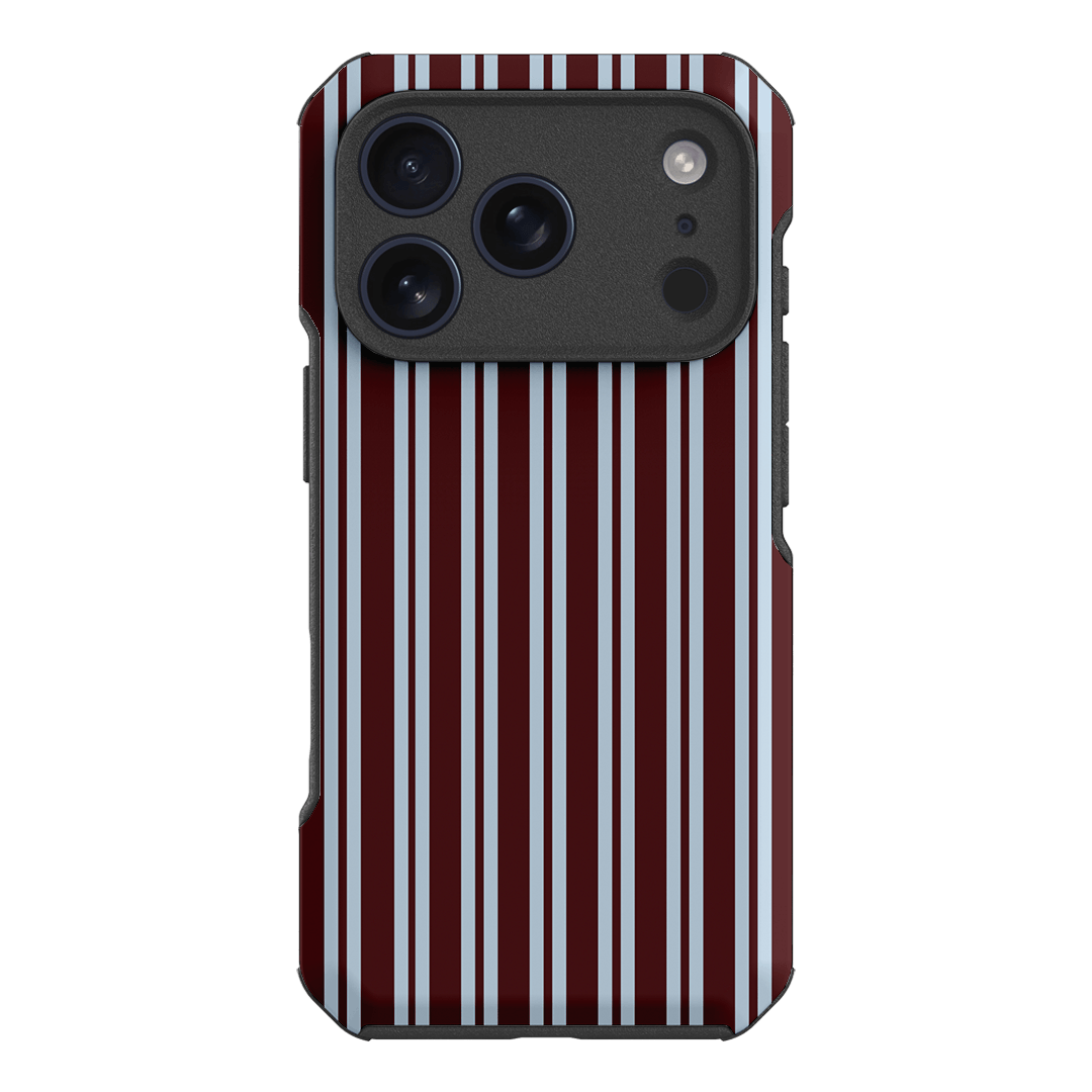 Varsity Stripes Printed Phone Cases iPhone 18 Pro / Toughie by The Dairy - The Dairy