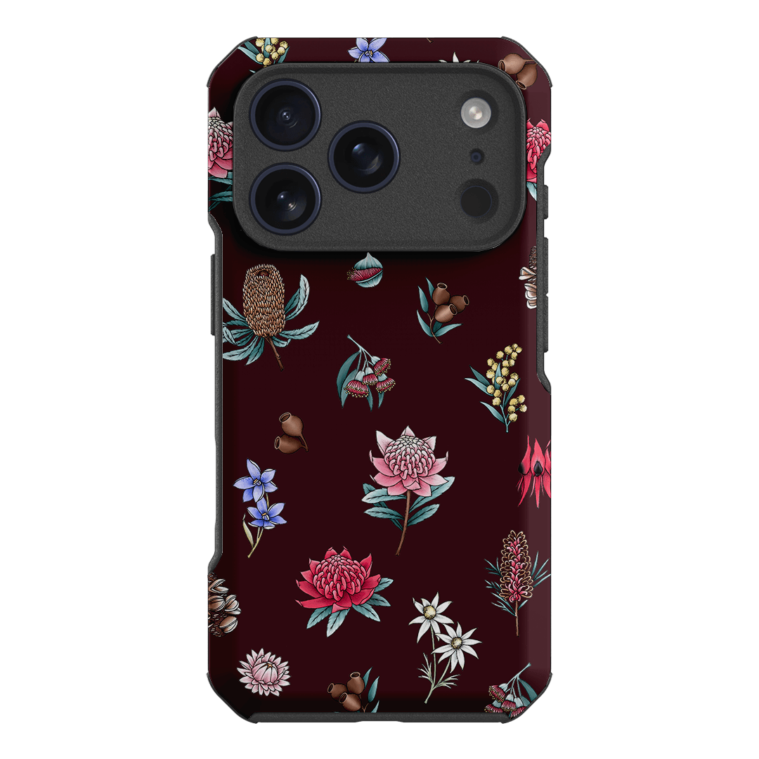 Wild Flora Printed Phone Cases iPhone 18 Pro / Toughie by Typoflora - The Dairy