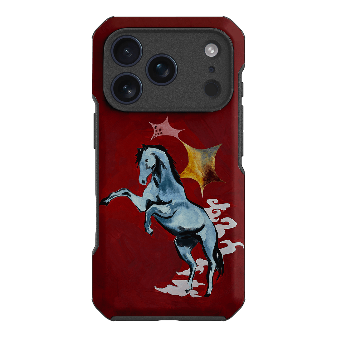 Year Of The Horse Printed Phone Cases iPhone 18 Pro / Toughie by Lisa Hu - The Dairy