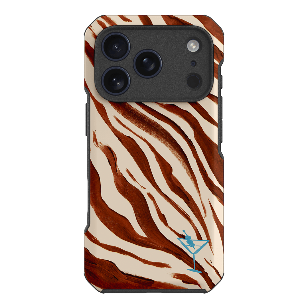 Zebra Tini Printed Phone Cases iPhone 18 Pro / Toughie by Charlie Taylor - The Dairy