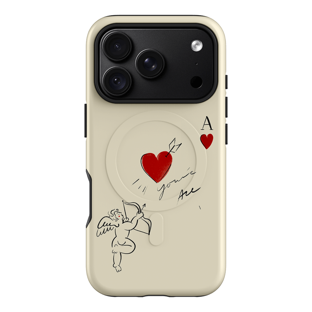 Ace Printed Phone Cases iPhone 18 Pro / Armoured MagSafe by The Dairy - The Dairy