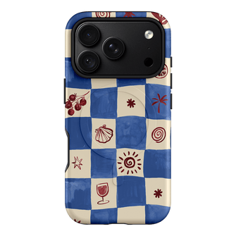 Afternoon Mezze Cornflower Printed Phone Cases iPhone 18 Pro / Armoured MagSafe by Charlie Taylor - The Dairy