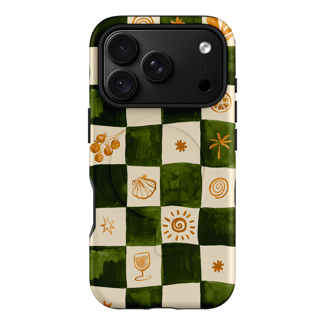 Afternoon Mezze Printed Phone Cases iPhone 18 Pro / Armoured MagSafe by Charlie Taylor - The Dairy