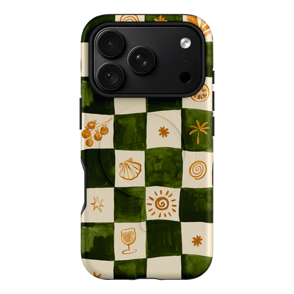 Afternoon Mezze Printed Phone Cases iPhone 18 Pro / Armoured MagSafe by Charlie Taylor - The Dairy