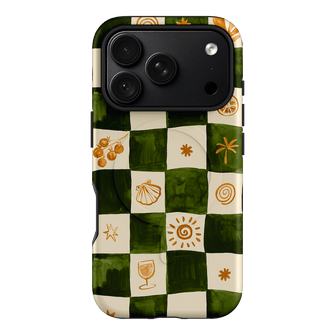 Afternoon Mezze Printed Phone Cases iPhone 18 Pro / Armoured MagSafe by Charlie Taylor - The Dairy