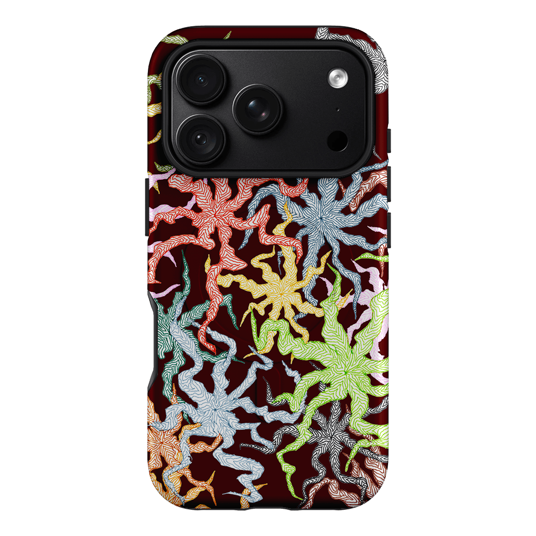 Alien Garden Printed Phone Cases iPhone 18 Pro / Armoured MagSafe by Stormi Bree - The Dairy