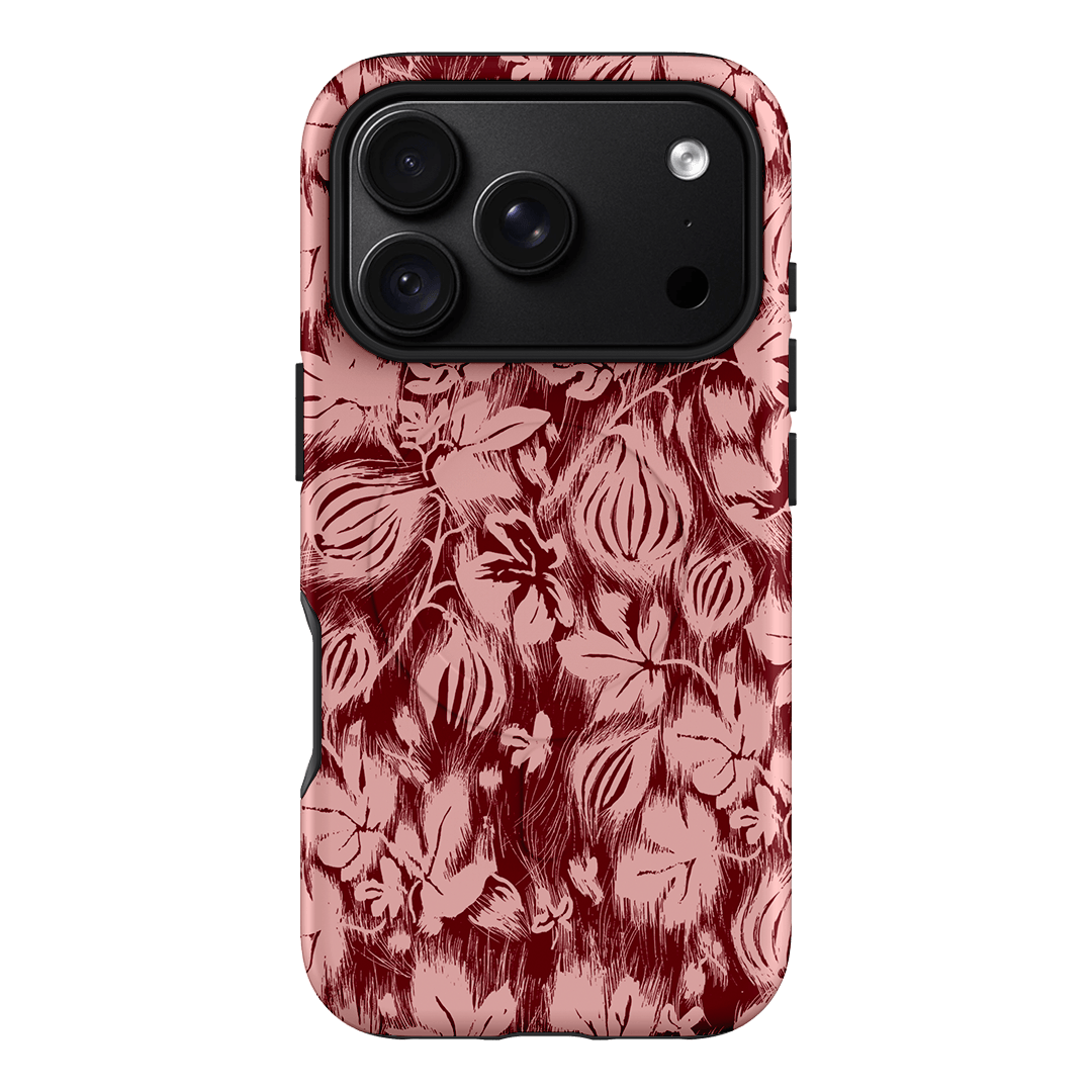 Alma Fig Printed Phone Cases iPhone 18 Pro / Armoured MagSafe by Desmond & Dempsey - The Dairy