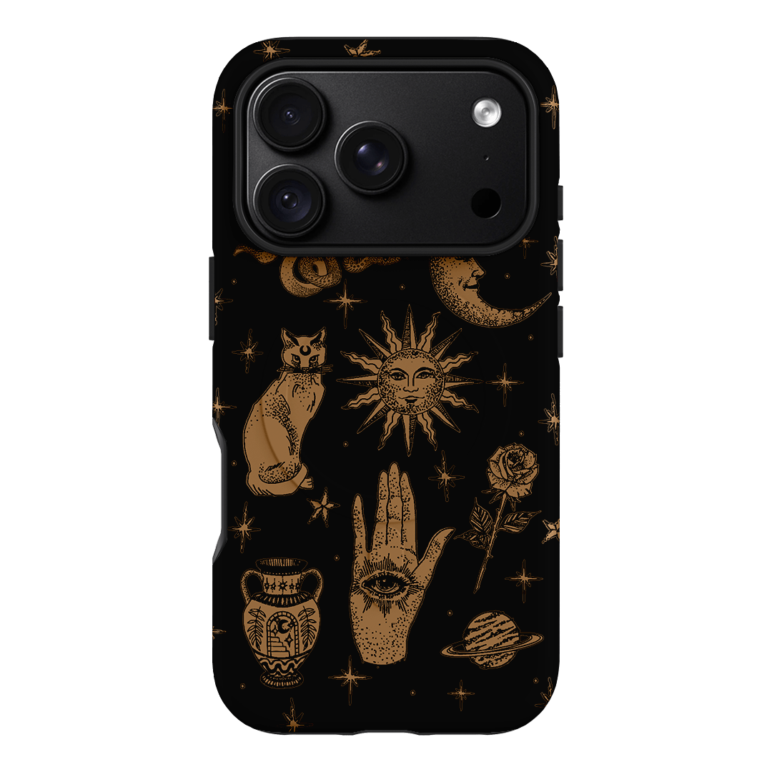Astro Flash Noir Printed Phone Cases iPhone 18 Pro / Armoured MagSafe by Veronica Tucker - The Dairy