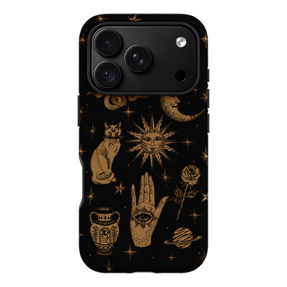 Astro Flash Noir Printed Phone Cases iPhone 18 Pro / Armoured MagSafe by Veronica Tucker - The Dairy