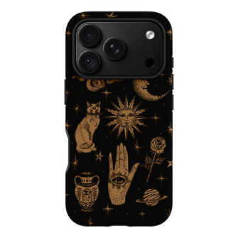 Astro Flash Noir Printed Phone Cases iPhone 18 Pro / Armoured MagSafe by Veronica Tucker - The Dairy